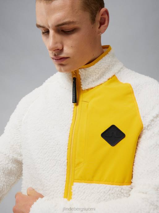 J.Lindeberg zeke pino välikerros miehet pilvi valkoinen 4VD02351 vaatetus