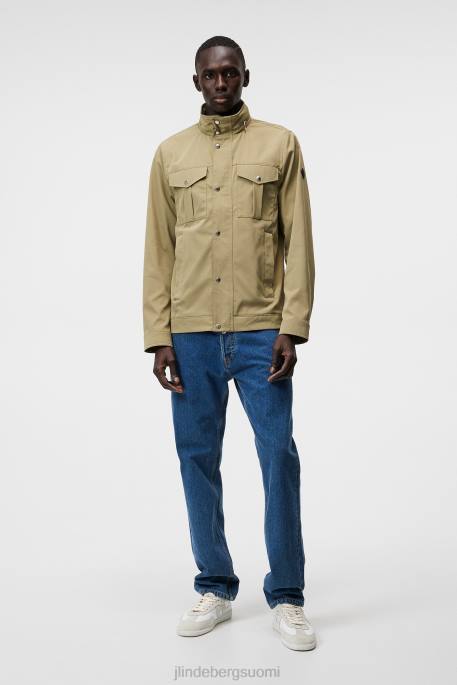 J.Lindeberg Bailey poly takki miehet aloe 4VD0928 vaatetus