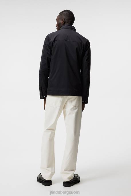 J.Lindeberg Bailey poly takki miehet musta 4VD0929 vaatetus