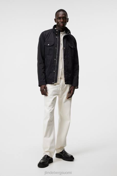 J.Lindeberg Bailey poly takki miehet musta 4VD0929 vaatetus