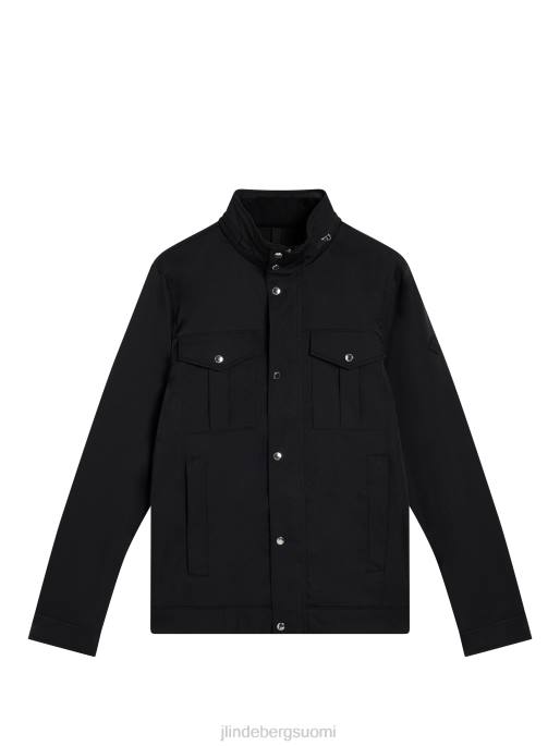 J.Lindeberg Bailey poly takki miehet musta 4VD0929 vaatetus