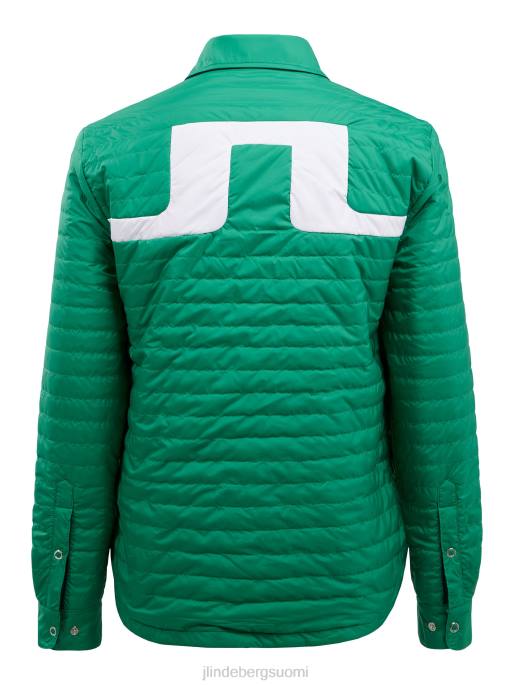 J.Lindeberg Big Bridge käännettävä päällyspaita miehet ponderosa mänty 4VD02428 vaatetus