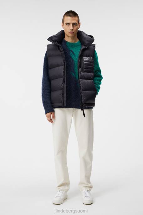 J.Lindeberg Duke untuvaliivi miehet musta 4VD0913 vaatetus