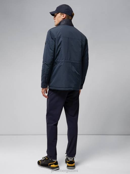 J.Lindeberg acer pehmustettu takki miehet laivasto 4VD02410 vaatetus