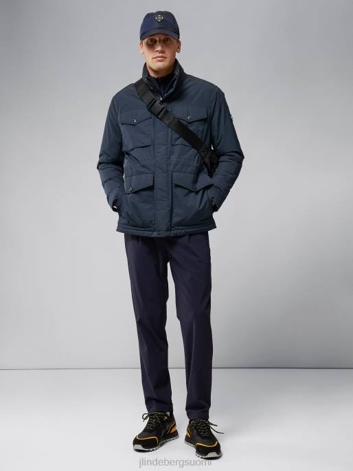 J.Lindeberg acer pehmustettu takki miehet laivasto 4VD02410 vaatetus