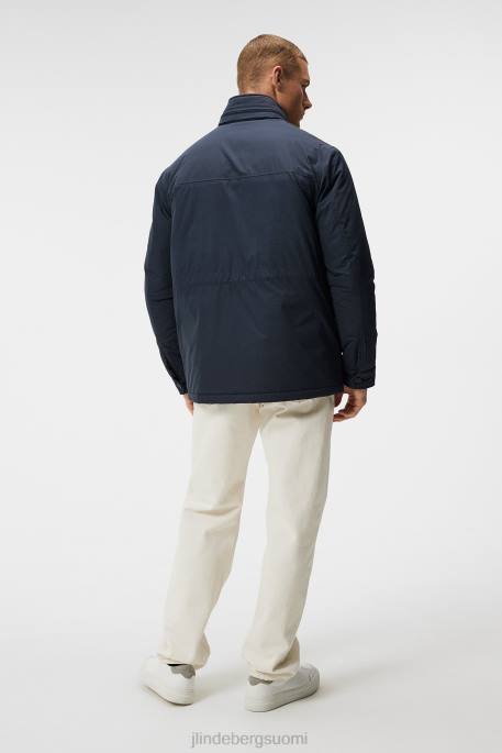 J.Lindeberg acer pehmustettu takki miehet laivasto 4VD0917 vaatetus