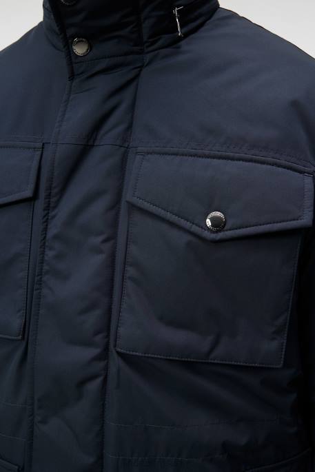 J.Lindeberg acer pehmustettu takki miehet laivasto 4VD0917 vaatetus