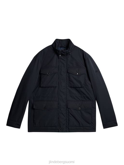 J.Lindeberg acer pehmustettu takki miehet laivasto 4VD0917 vaatetus