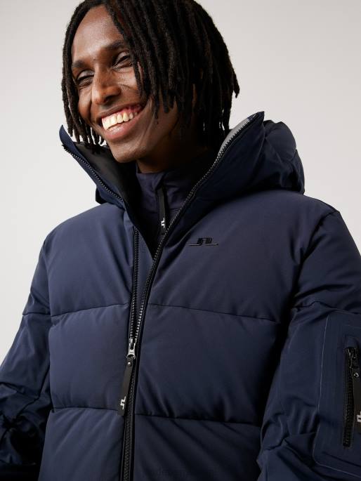 J.Lindeberg adler-laskettelutakki miehet laivasto 4VD02484 vaatetus