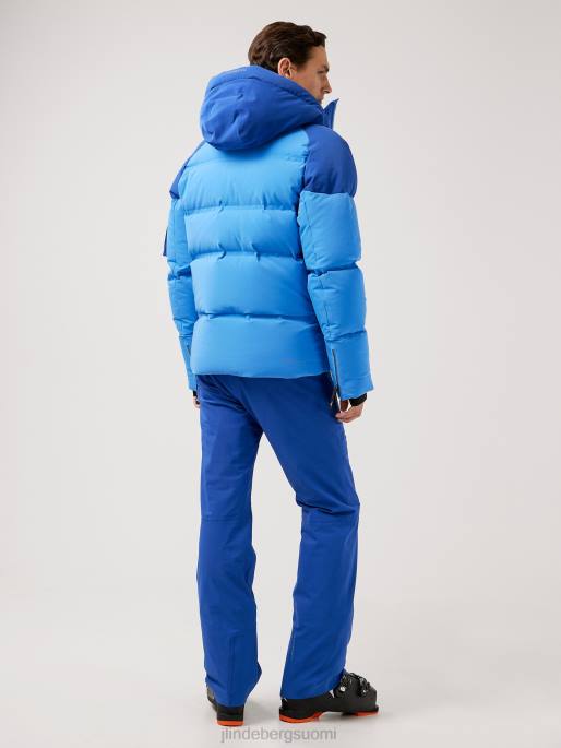 J.Lindeberg adler-laskettelutakki miehet spektrin sininen 4VD02485 vaatetus