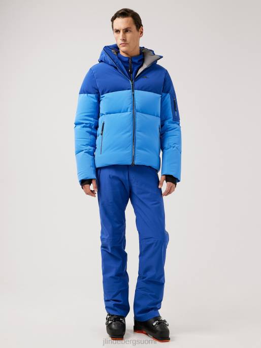 J.Lindeberg adler-laskettelutakki miehet spektrin sininen 4VD02485 vaatetus
