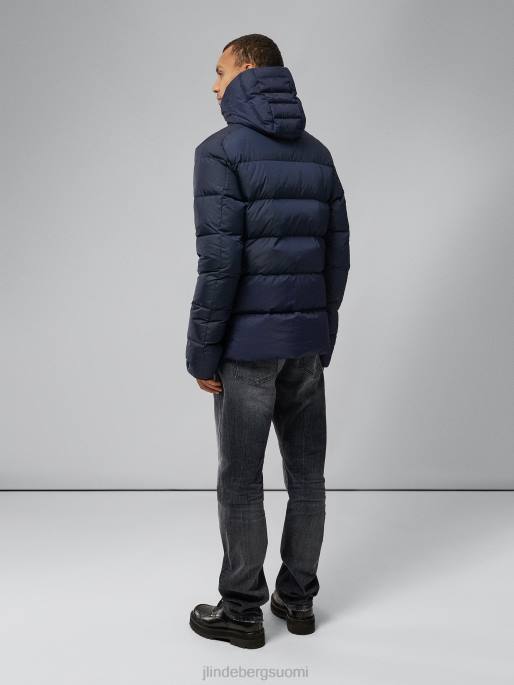 J.Lindeberg aerglo untuvatakki miehet laivasto 4VD02447 vaatetus