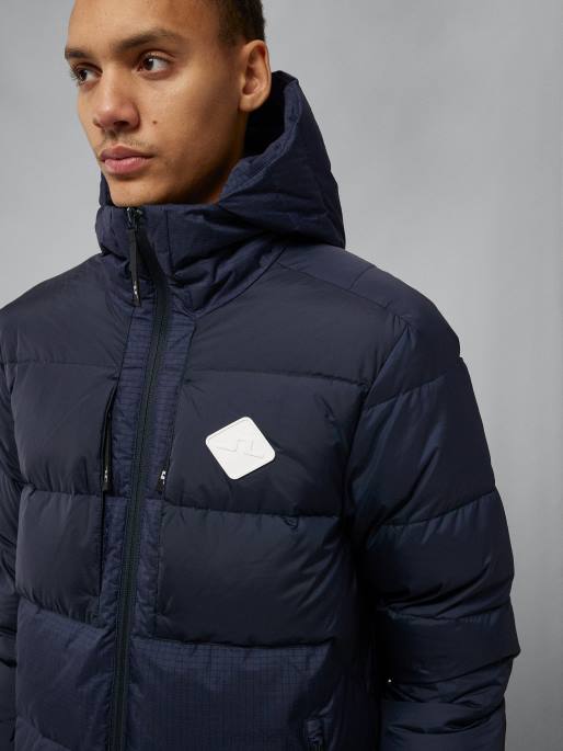 J.Lindeberg aerglo untuvatakki miehet laivasto 4VD02447 vaatetus