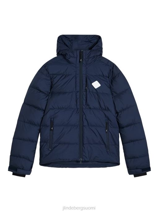 J.Lindeberg aerglo untuvatakki miehet laivasto 4VD02447 vaatetus