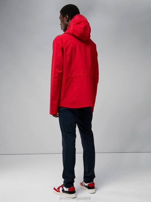 J.Lindeberg aerial lite -takki miehet barbadosin kirsikka 4VD02439 vaatetus