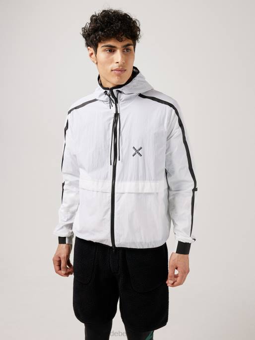 J.Lindeberg aston kevyt takki miehet kuiskaa valkoinen 4VD02472 vaatetus