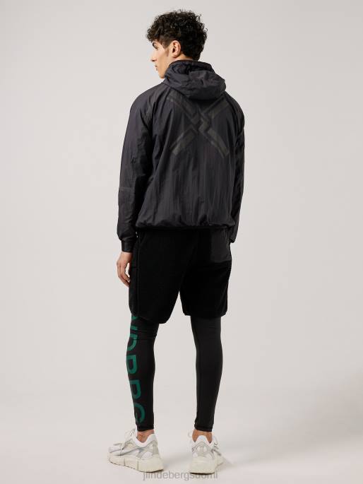 J.Lindeberg aston kevyt takki miehet musta 4VD02473 vaatetus