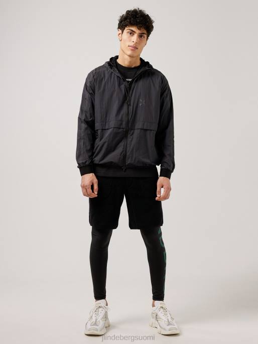 J.Lindeberg aston kevyt takki miehet musta 4VD02473 vaatetus