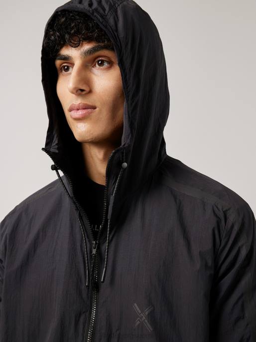 J.Lindeberg aston kevyt takki miehet musta 4VD02473 vaatetus