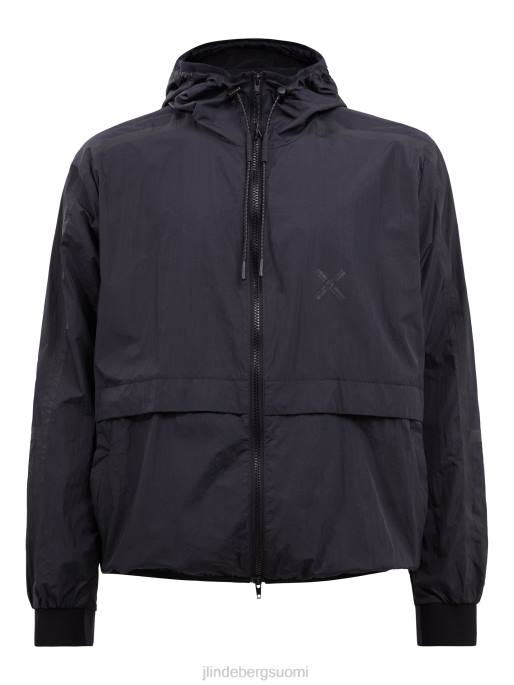 J.Lindeberg aston kevyt takki miehet musta 4VD02473 vaatetus