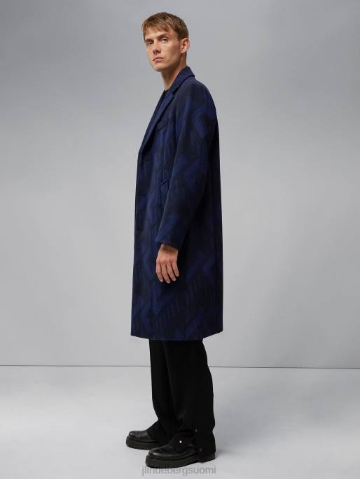 J.Lindeberg burke geotakki miehet laivasto 4VD02405 vaatetus