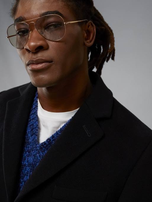 J.Lindeberg burkevillainen kashmir takki miehet musta 4VD02400 vaatetus