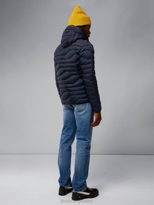 J.Lindeberg cliff light hupullinen untuvatakki miehet laivasto 4VD02433 vaatetus