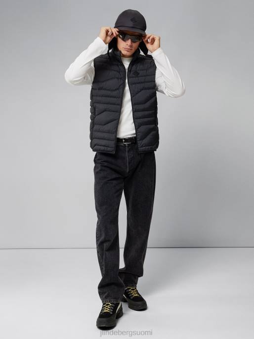 J.Lindeberg cliff light untuliivi miehet musta 4VD02430 vaatetus