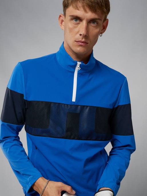 J.Lindeberg dale kevyt takki miehet merensininen 4VD02391 vaatetus