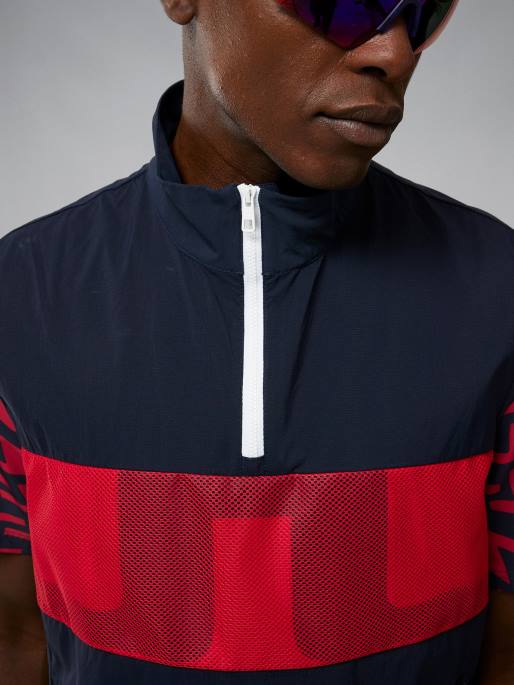 J.Lindeberg dekaanin liivi miehet laivasto 4VD02388 vaatetus