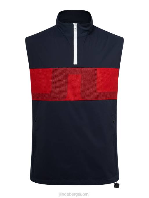 J.Lindeberg dekaanin liivi miehet laivasto 4VD02388 vaatetus