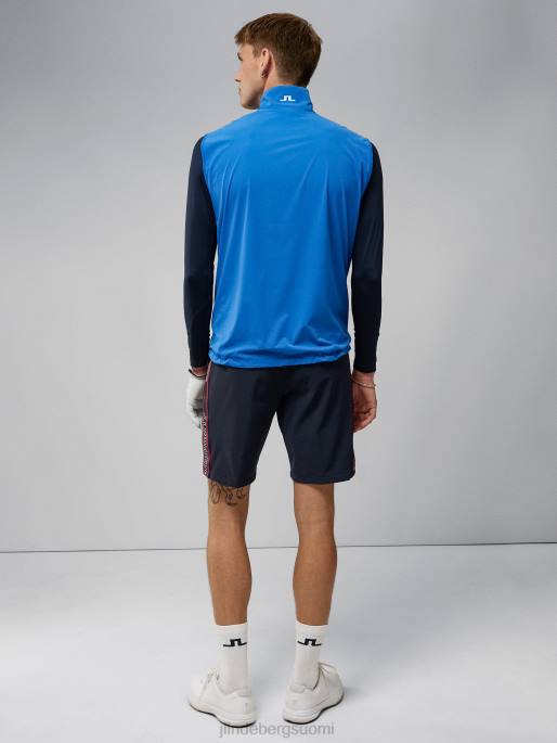 J.Lindeberg dekaanin liivi miehet merensininen 4VD02389 vaatetus