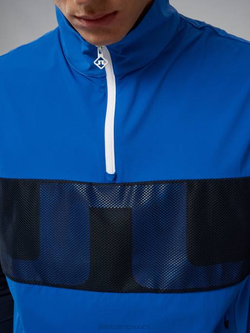 J.Lindeberg dekaanin liivi miehet merensininen 4VD02389 vaatetus