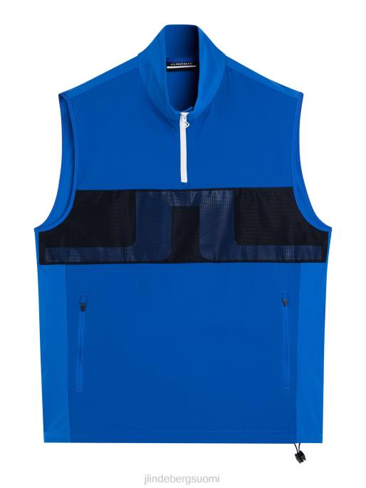 J.Lindeberg dekaanin liivi miehet merensininen 4VD02389 vaatetus