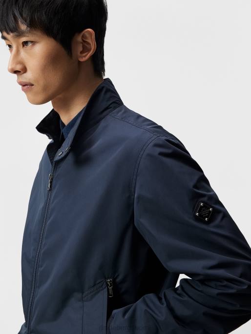 J.Lindeberg derek poly takki miehet laivasto 4VD0926 vaatetus