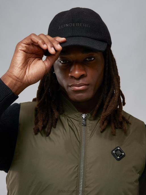 J.Lindeberg dwayne käännettävä liivi miehet metsänvihreä 4VD02407 vaatetus