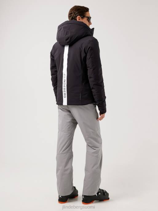 J.Lindeberg edmund hiihtotakki miehet musta 4VD02480 vaatetus