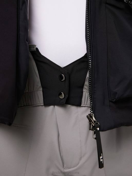 J.Lindeberg edmund hiihtotakki miehet musta 4VD02480 vaatetus