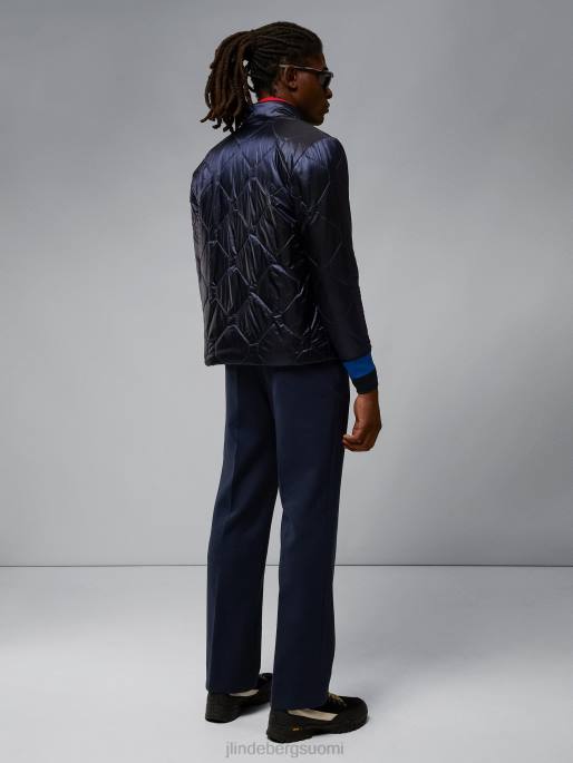 J.Lindeberg flow bomber -takki miehet laivasto 4VD02445 vaatetus