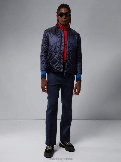 J.Lindeberg flow bomber -takki miehet laivasto 4VD02445 vaatetus