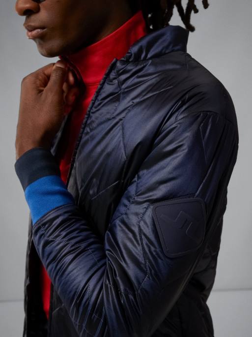 J.Lindeberg flow bomber -takki miehet laivasto 4VD02445 vaatetus