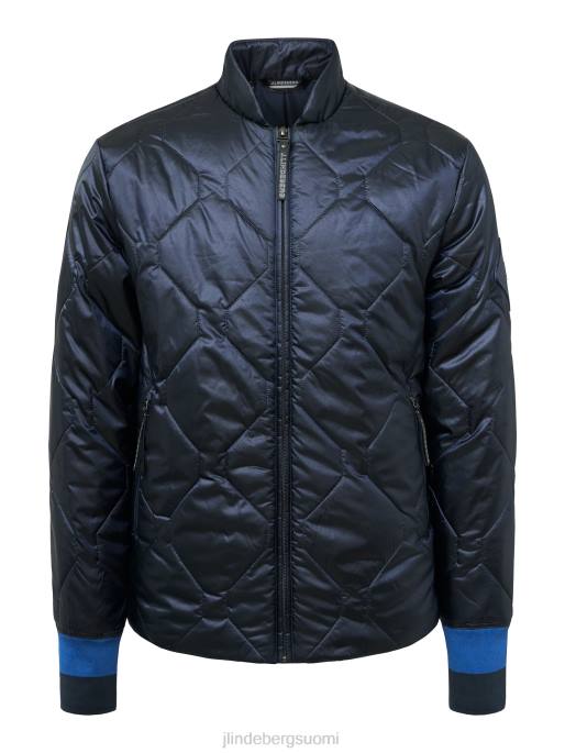 J.Lindeberg flow bomber -takki miehet laivasto 4VD02445 vaatetus