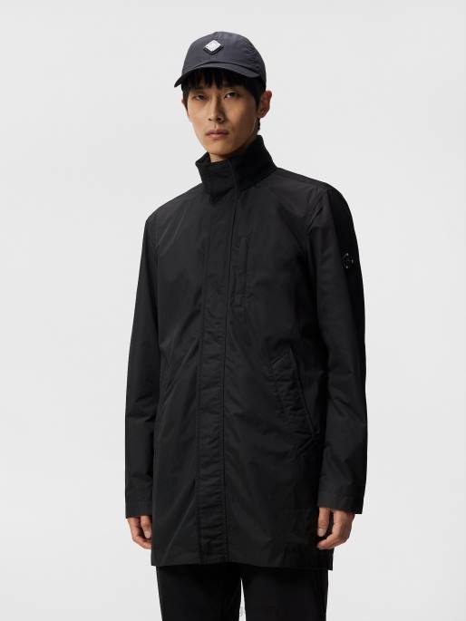 J.Lindeberg frotee poly takki miehet musta 4VD0927 vaatetus