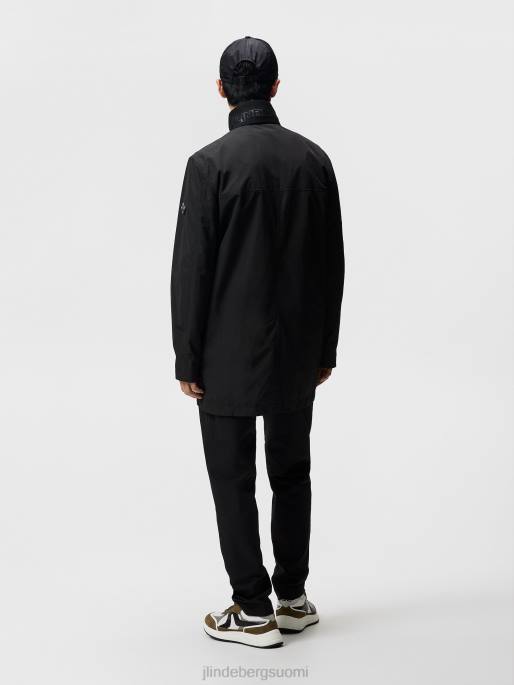 J.Lindeberg frotee poly takki miehet musta 4VD0927 vaatetus