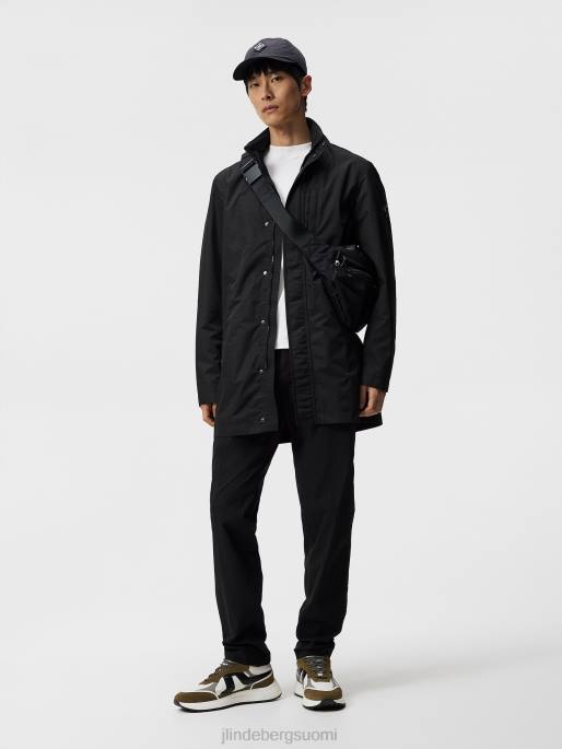 J.Lindeberg frotee poly takki miehet musta 4VD0927 vaatetus