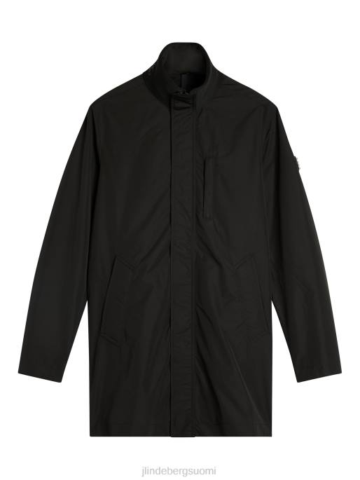 J.Lindeberg frotee poly takki miehet musta 4VD0927 vaatetus