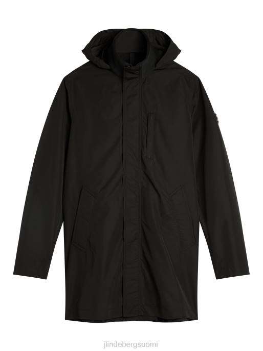 J.Lindeberg frotee poly takki miehet musta 4VD0927 vaatetus