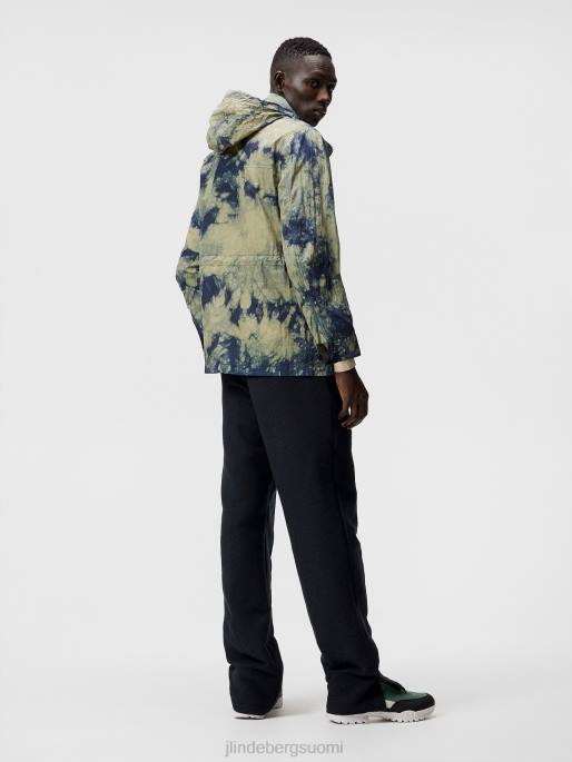 J.Lindeberg hayes tie dye retkeilytakki miehet aloe 4VD0923 vaatetus