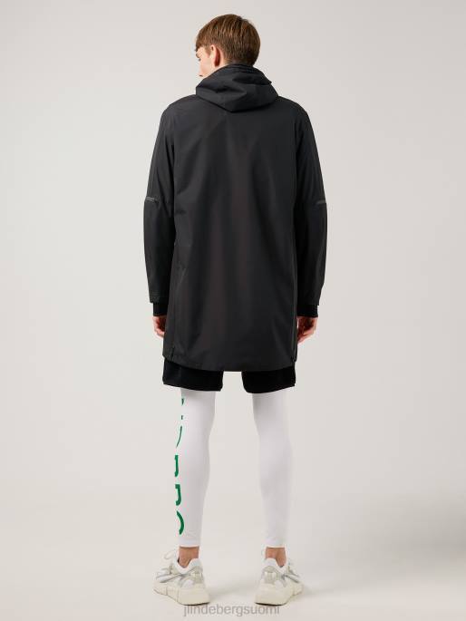 J.Lindeberg howard tech -takki miehet musta 4VD02474 vaatetus