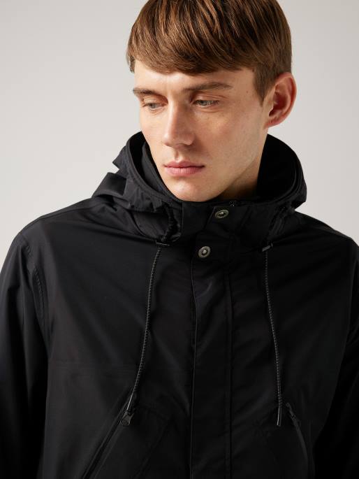 J.Lindeberg howard tech -takki miehet musta 4VD02474 vaatetus